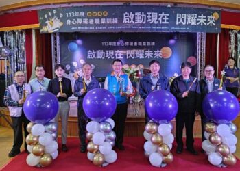 對接產業所需降低訓用落差 高市勞工局身心障礙者職訓班喜迎開訓