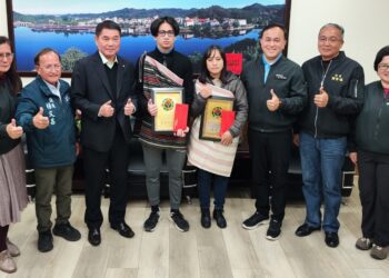 苗栗賽夏館榮獲全國原民文化館金賞獎3連霸 鍾東錦表揚風曉春、黃健瑜保存文化用心