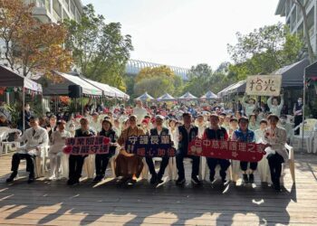 台中慈濟護理之家十年慶 運動會展現樂活長照