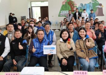 提升山區觀光量能、住宿品質 張麗善: 古坑地區旅宿業營造計畫 吸引遊客四季來訪