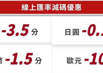 兆豐幫忙省荷包 換匯「鈔給利」