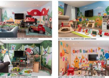 全台首發主題房 寓教於樂在天悅