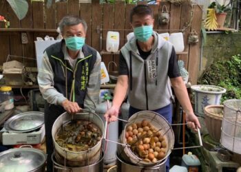 新北邀市民同慶消防節  茶葉蛋香「廉」綿不絕