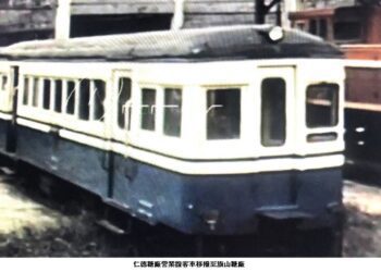 旗山糖廠最後一輛客車 照片懷舊