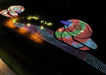 新北「鴨鴨公園地景藝術展」至1/14 把握最後機會看魔法鴨鴨