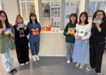 高雄大學藝創系師生 改造公部門美學  展出「翻轉」台東縣池上鄉公所城市視覺設計成果