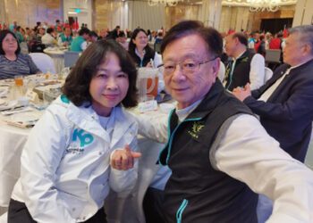 清溪總會長宣明智肯定曾尹儷挑戰高雄艱困選區