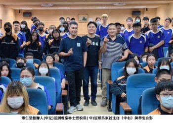 亞洲餐旅米其林指南 博仁堂創辦人心食補