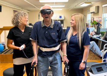 HTC與美通訊、科技業合作 首創推出沉浸式VR治療計畫 將豐富全美 500 多家老年照護社區的年長者生活