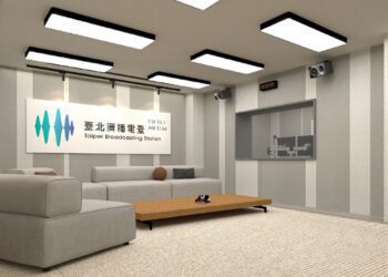 新世代播音室啟用 臺北電臺音質大提升 「聽臺北T Radio」網路電臺同步上線