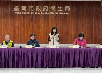 疾署南區主任轉任台南衛生局長防疫