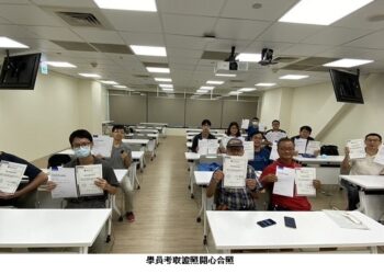 勞動部高分署「區域產業據點」半導體課程  助轉職者提升戰備力