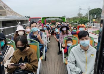 「好運龍來185」 屏東雙層巴士觀光活動再掀熱潮