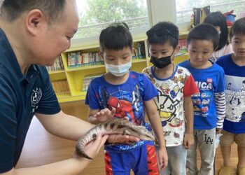 新北推特殊寵物飼養宣導  吸引近3500名學童目光