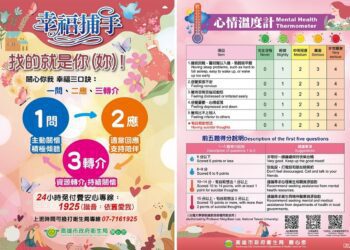 健康從「關心」開始-1問2應3轉介  人人都是幸福捕手