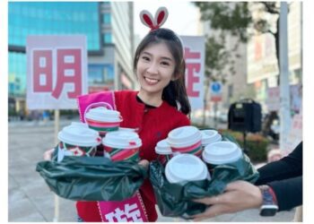 選前一天不打悲情 李明璇：大家要沒有壓力快樂去投票！