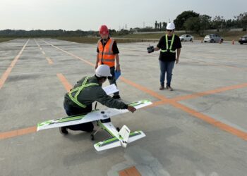 屏東無人機飛行場開考定翼機 南部飛友考照免奔波