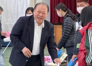 你的未來自己決定 陳光復呼籲民眾踴躍投票