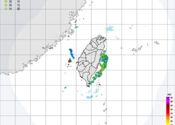 週六全台多雲到晴 東半部防局部降雨