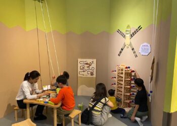 嘉博館兒童廳升級互動體驗遊戲！融入自然與人文藝術元素　讓「學習就是一場遊戲」