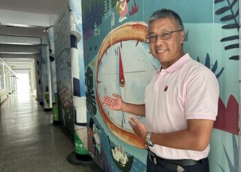 教育家人物典範 返回母校綠蠵龜的故鄉澎湖  陳智賢校長打開離島孩子的世界