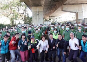 高市清潔隊員終於可以在除夕回家圍爐了！