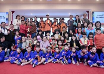 全國中小學客家藝文競賽 花蓮縣獲佳績 頒獎典禮徐榛蔚肯定學子傳承客家之美