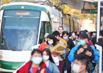 輕軌新路段人氣高 輕軌四大象限運量解析
