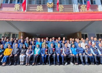 苗縣警局新任局長陳世煌上任 鍾東錦期盼劍及履及共創幸福家園