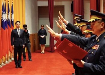 蔣萬安提出警政四大重點工作目標及核心價值 期許打造安全之都