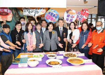 「雲林過好年，幸福年菜好過年」 年菜整合平台暨實物銀行 張麗善感謝各界愛心送暖關懷弱勢鄉親