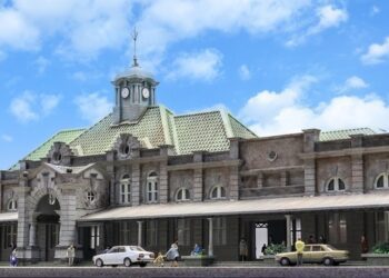 台南隆田鐵道文資園區將展20座擬真鐵道模型