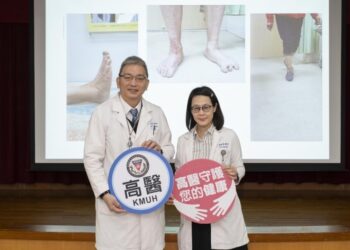 痛到只能走幾步！高醫全人工踝關節置換手術 半年後開心出遊