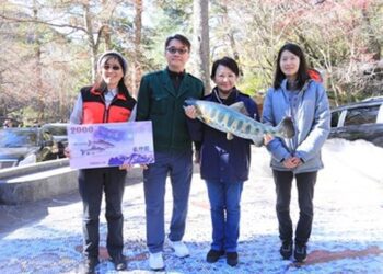 從200回升到15000尾！台中保育國寶魚櫻花鉤吻鮭有成 盧市長：深受感動持續努力