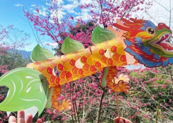 過年逛高雄觀光圈 「高雄好逛」限量龍年燈籠「龍」予你！