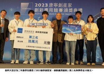 臺科大學子聚焦交通安全 研發車輛故障光纖警示裝置降低追撞率