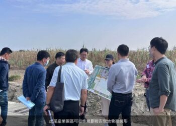 雲縣推動虎尾產業園區　力拼中部科技聚落新亮點