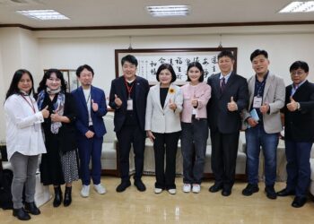 傳承交流顏思齊開台文化 日本松浦史料博物館岡山芳治館長拜會縣長張麗善