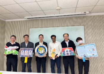 雲林移民署赴策略聯盟大學 宣導移民法新制