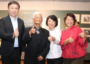 世紀風華－阿里山陳清祥百年足跡畫展 畫出阿里山林場歷史