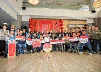 為幫助弱勢家戶好過年 嘉義縣民間團體合資送暖心年菜暨年節紅包