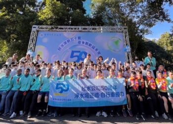 台水屏東區處舉辦「台水走過半世紀，穿越古今來見你」慶祝活動