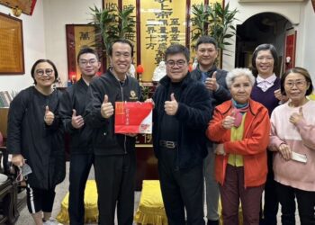 春節前夕 高雄榮服處祝賀退伍軍人社團好運「龍」總來