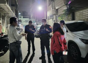 高雄和昌社區里長發揮社區熱心協作 積極救援獨居老人