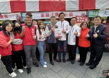 福運「龍」總來 蛋飄「廉潔」香  新北歡慶119消防節