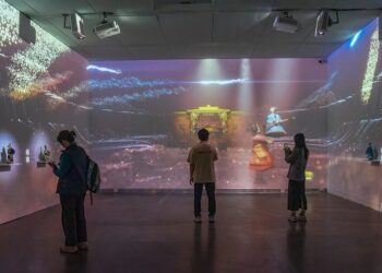 暢玩高美館！科技藝術跨域展「擴散耦」  體驗互動想像感官之旅