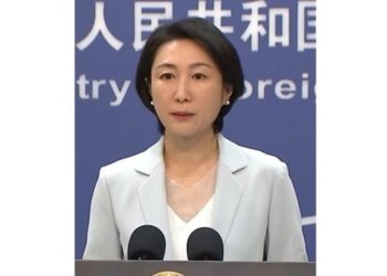 中國外交部發言人毛寧：已逾100國家和國際組織重申恪守一中原則