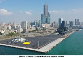 過年往南走就對了！開放16-18號碼頭  高雄「冬日遊樂園」伴無敵海景登場  1/27-2/25療癒雙鴨展魅力