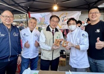 台南海安商圈推甜的饗宴