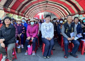 為太保創造更多美好 辦理市政宣導活動 嘉縣太保市長：公所站穩課徵工地臨時稅立場 捍衛全體市民稅收